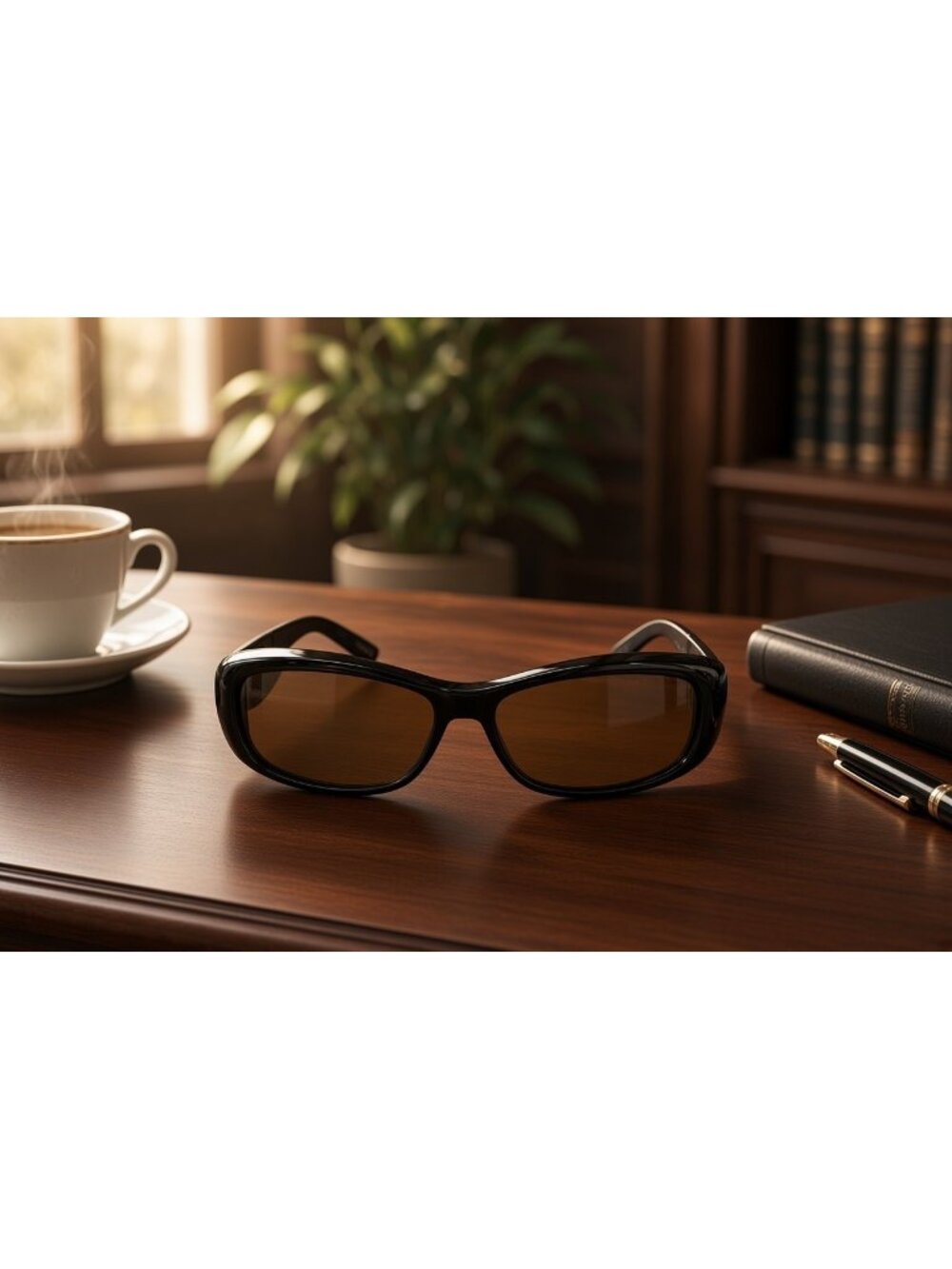 Haven Polarized Lens Fits-Over Sunglasses Solana 3HG653ST W/ Case
